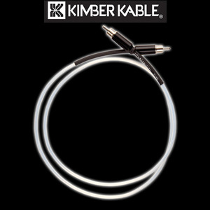 [정품] Kimber Kable 킴버케이블 SUMMIT Series D-60 D60 75옴 DDC DAC 순은 디지털 동축케이블 길이선택