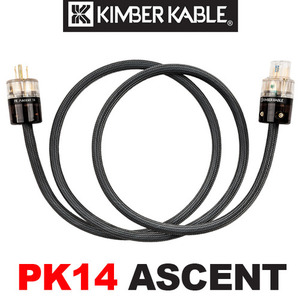 [정품] Kimber Kable 킴버 파워 전원 케이블 어센트 ASCENT series PK14 GOLD Power Kord 고성능 파워앰프 소스앰프