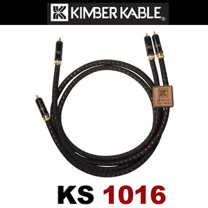 [정품] 킴버 케이블 Kimber Cable KS-1016 Interconnect Cable with WBT-0102Cu RCA 인터커넥터 케이블 1미터