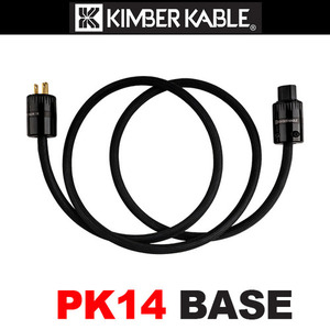 [정품] Kimber Kable 킴버 파워 전원 케이블 베이스 Base series PK14  Power Kord 고성능 파워앰프 소스앰프