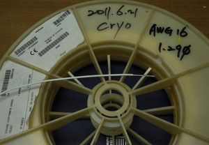 은도금동선 AWG 16 (1.295mm)연심선 (테프론 외피)[1미터]단위