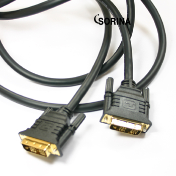 Justlink 24K 금도금 커넥터 DVI-D 싱글 케이블 (1.5M)