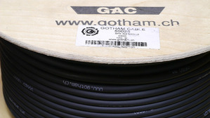 [품절]스피커 케이블 50025/50040 Gotham Speaker cable [1m]단위 