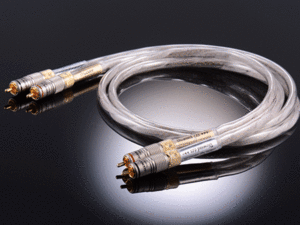 [ 인터커넥트 (RCA) 케이블 ] DIAMOND-CL3 (0.5m/pair) 24K 금도금 RCA 플러그 무산소동선