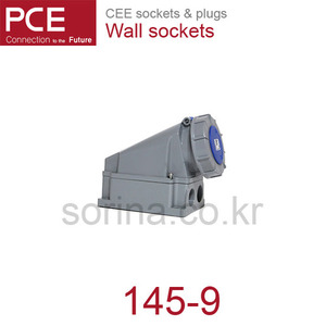 산업용플러그/산업용벽소켓 CEE sockets &amp; plugs / Wall sockets 145-9 IP67/230V/125A/4P+G