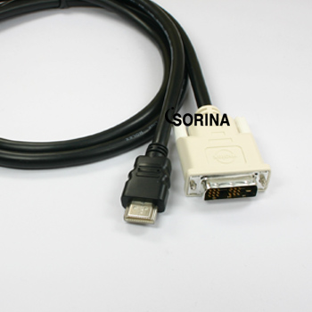 미국 몰렉스 DVI-HDMI (2M) 케이블