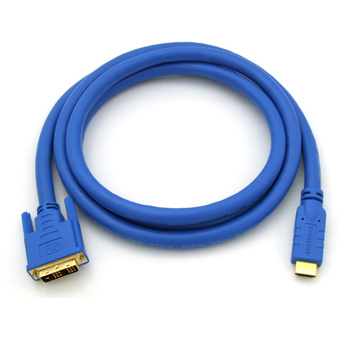 DVIGear 은도금 동선 금도금 커넥터 SHR DVI-HDMI 케이블 (1M)