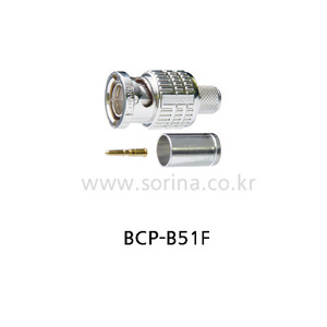 75옴 BNC 커넥터 BCP-B51F (20 PCS)