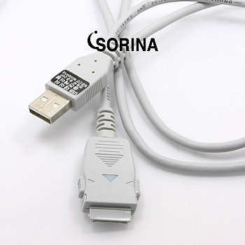 USB DATA 전용 통신 및 충전 겸용 케이블 USB-SDM-6