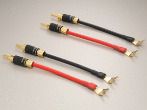 [점퍼케이블] MOTET-01BY (0.15M) 하이-엔드 스피커 점퍼케이블 Hi-end Speaker Jumper cable