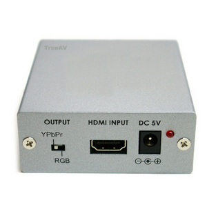 TrueAV HDMI to RGB Component 변환기