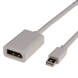 TrueAV Mini DisplayPort to DisplayPort Female 15CM