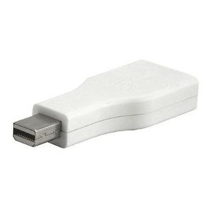 TrueAV Mini DisplayPort Male to DisplayPort Female Adapter