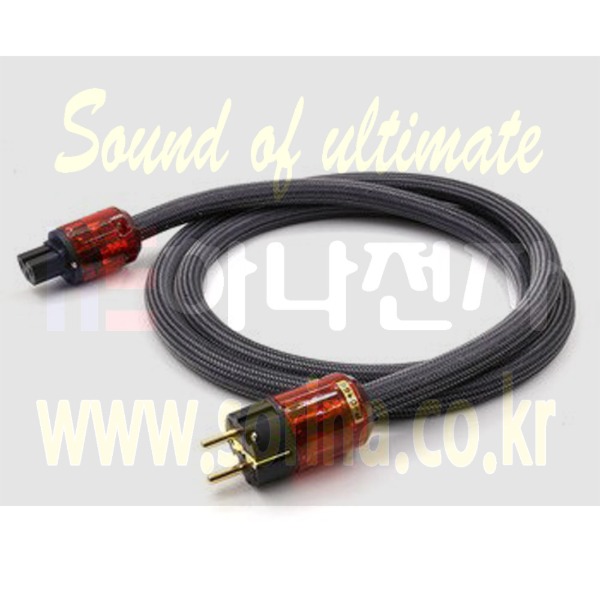 오디오 그래이드 파워 케이블 Hifi Audio Grade Supper 5N Copper Multi Conductor Power Cable