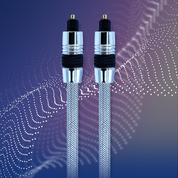 오디오광케이블 Optical Interface OPTIMAX 옵티컬 케이블 Fiber optic cable 1.5m