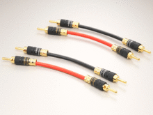 [점퍼케이블] MOTET-01BB (0.15M) 하이-엔드 스피커 점퍼케이블 Hi-end Speaker Jumper cable